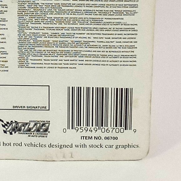 STOCK RODS #33 Tabasco Race Car 1998 Racing Champions1/64 Diecast NEW N57 - Picture 5 of 6